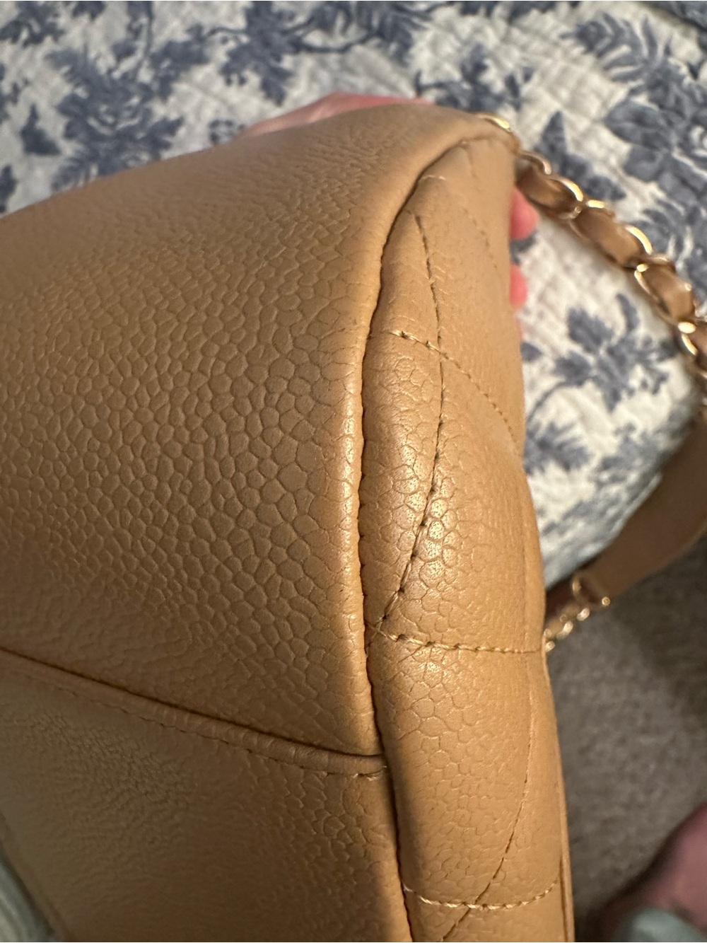 SOLD ♥️ Chanel Vintage Shoulder Bag - Caviar Leather - Vintage Chanel Hobo Bag - Picture 12 of 17